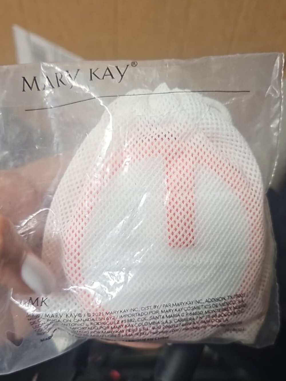 NIP Mary Kay Body Loofah Shower Mesh Sponge
